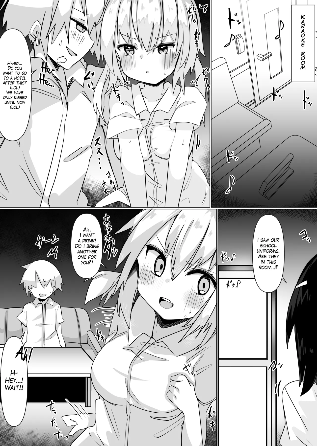 Hentai Manga Comic-Using a Body Change App to Have Sex! ~Lewdness Overload in a Woman's Body~-Read-23
